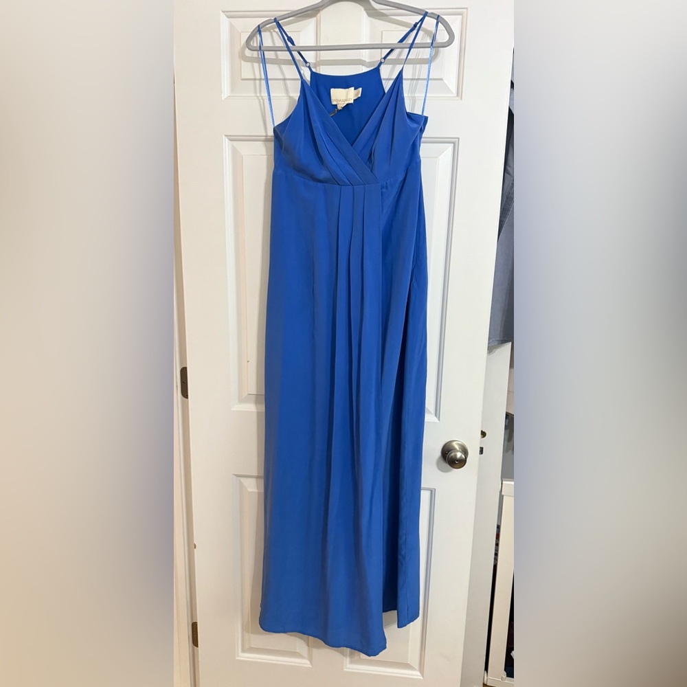 Cynthia Rowley Vibrant Blue Maxi Skirt